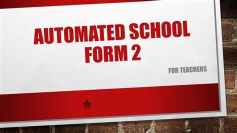automated sf2 2023|Automated SF2 for Teachers – Download Now! .